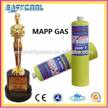 Cylinder Mapp map Gas/ pro 3600 f gas pour climatiseur